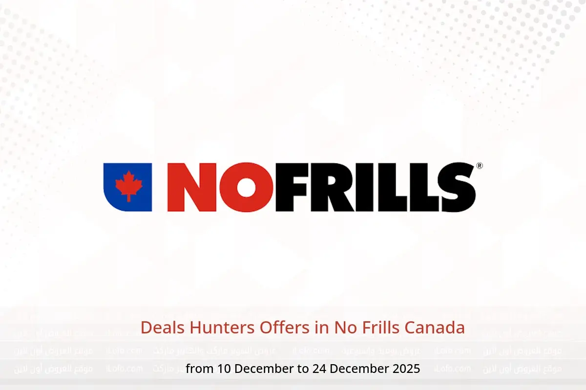 No Frills Canada Offers from 10 to 24 December 2025 Deals Hunters Offers - No Frills - Canada - 10 December 2025 – 24 December 2025 - Page 1