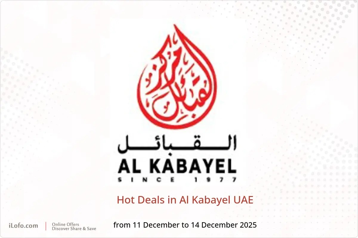 Al Kabayel UAE Offers from 11 to 14 December 2025 Hot Deals - Al Kabayel - UAE - 11 December 2025 – 14 December 2025 - Page 1
