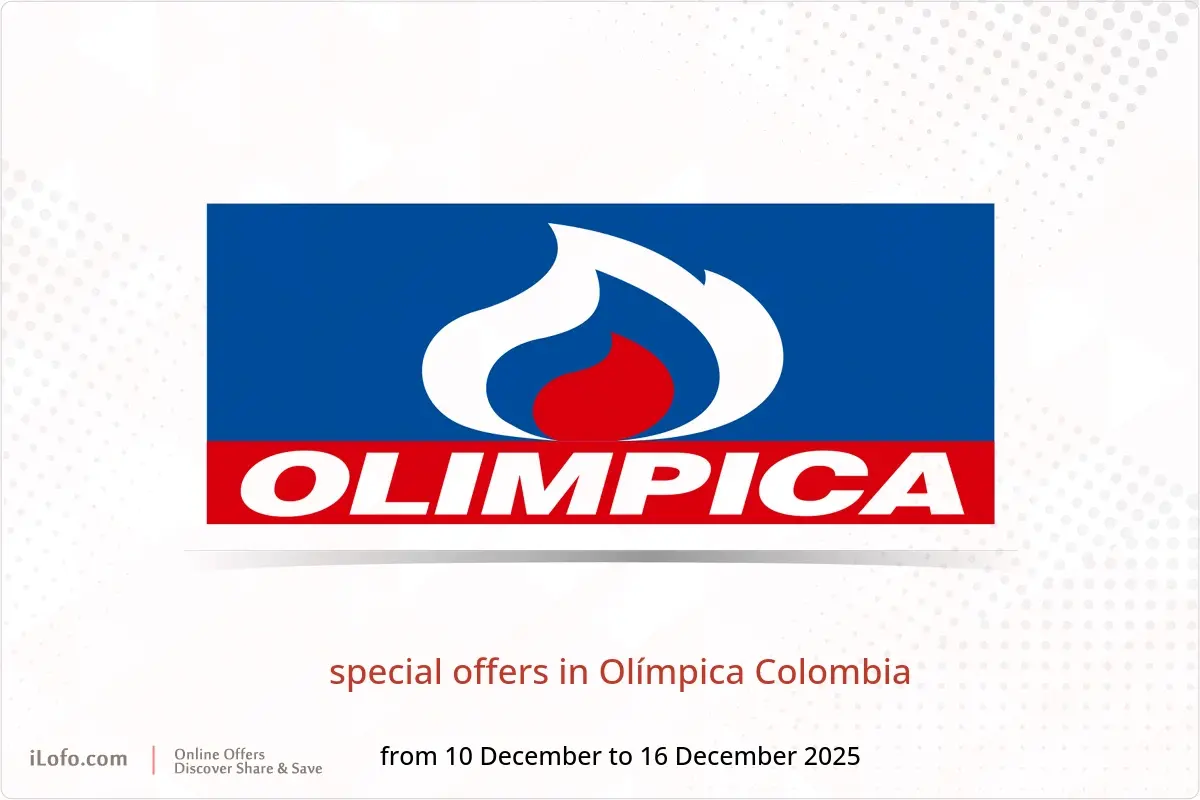 Olímpica Colombia Offers from 10 to 16 December 2025 special offers - Olímpica - Colombia - 10 December 2025 – 16 December 2025 - Page 1