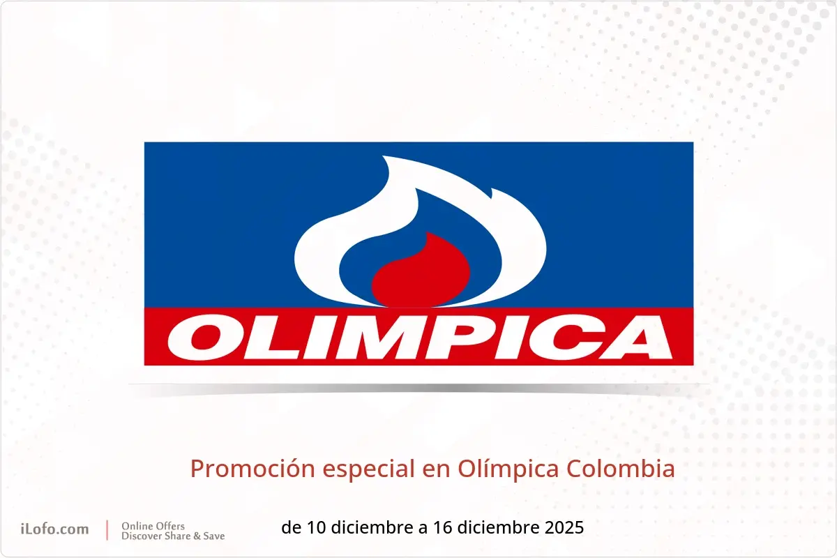 Ofertas de Olímpica Colombia de 10 a 16 diciembre 2025 Promoción especial - Olímpica - Colombia - 10 diciembre 2025 – 16 diciembre 2025 - Página 1