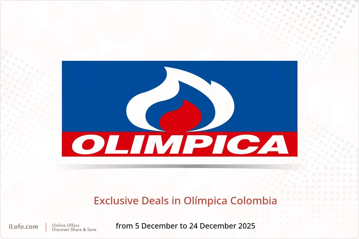 Olímpica Colombia Offers from 5 to 24 December 2025 Exclusive Deals - Olímpica - Colombia - 5 December 2025 – 24 December 2025 - Page 1