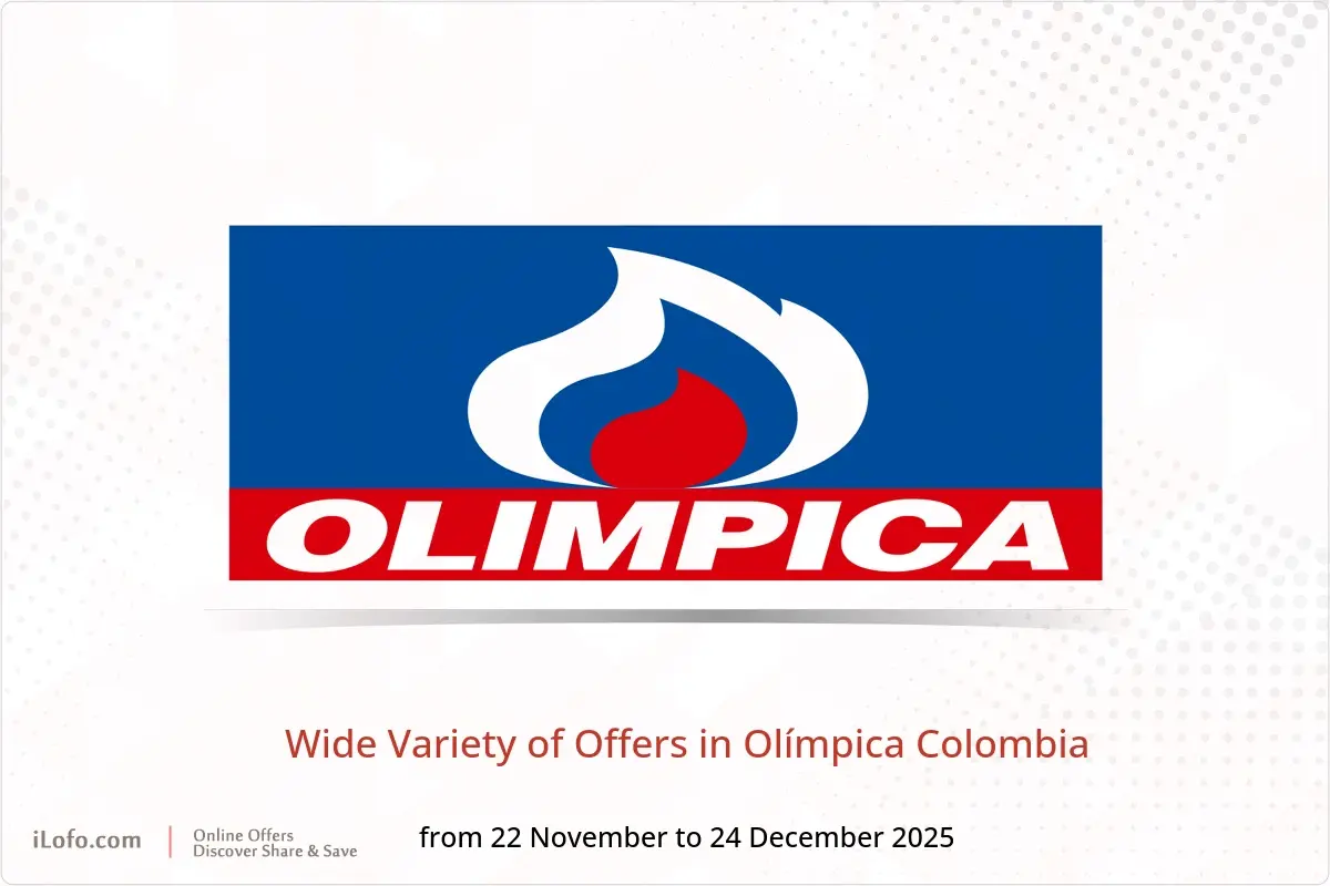 Olímpica Colombia Offers from 22 November to 24 December 2025 Wide Variety of Offers - Olímpica - Colombia - 22 November 2025 – 24 December 2025 - Page 1
