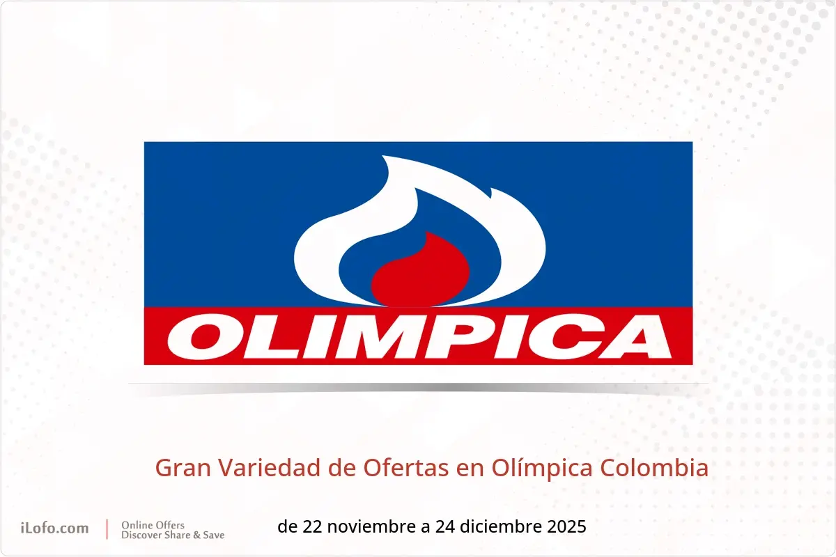 Ofertas de Olímpica Colombia de 22 noviembre a 24 diciembre 2025 Gran Variedad de Ofertas - Olímpica - Colombia - 22 noviembre 2025 – 24 diciembre 2025 - Página 1