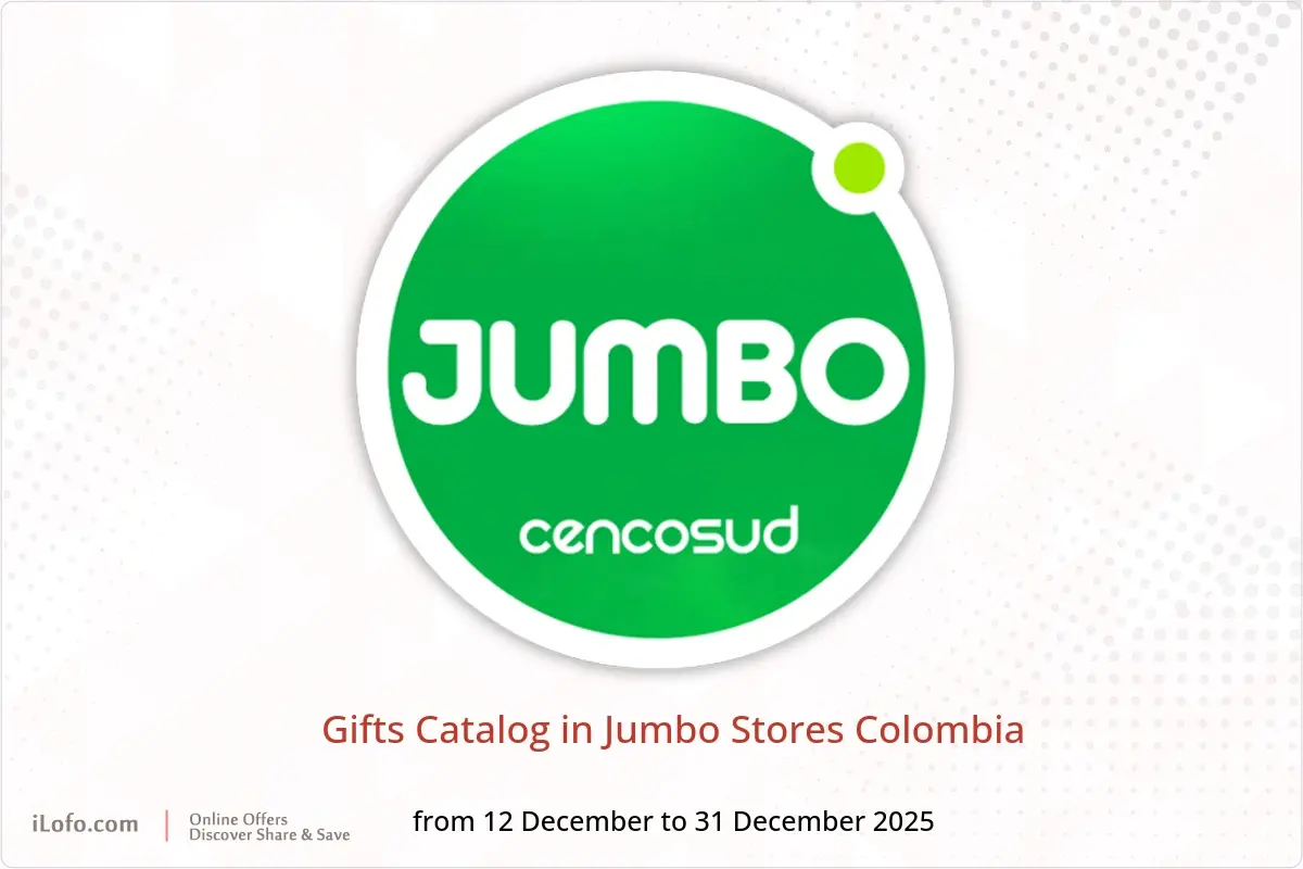 Jumbo Stores Colombia Offers from 12 to 31 December 2025 Gifts Catalog - Jumbo Stores - Colombia - 12 December 2025 – 31 December 2025 - Page 1