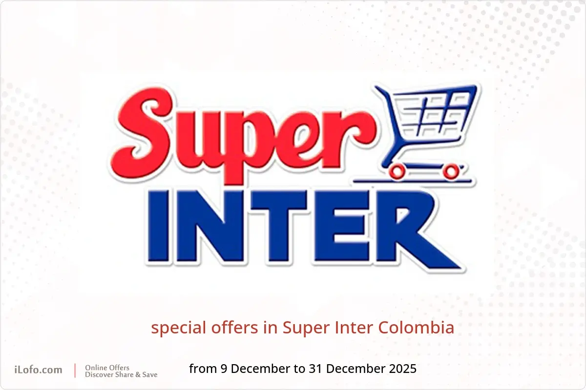 Super Inter Colombia Offers from 9 to 31 December 2025 special offers - Super Inter - Colombia - 9 December 2025 – 31 December 2025 - Page 1