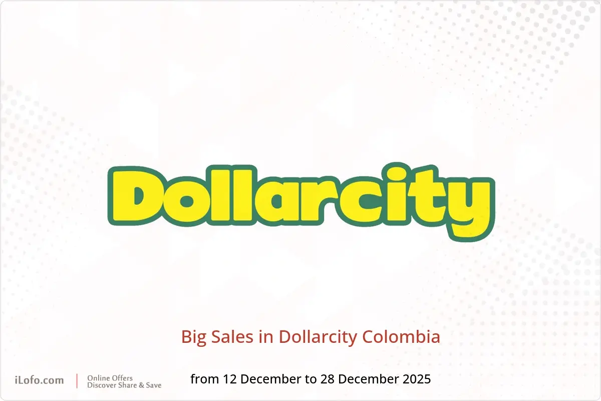 Dollarcity Colombia Offers from 12 to 28 December 2025 Big Sales - Dollarcity - Colombia - 12 December 2025 – 28 December 2025 - Page 1