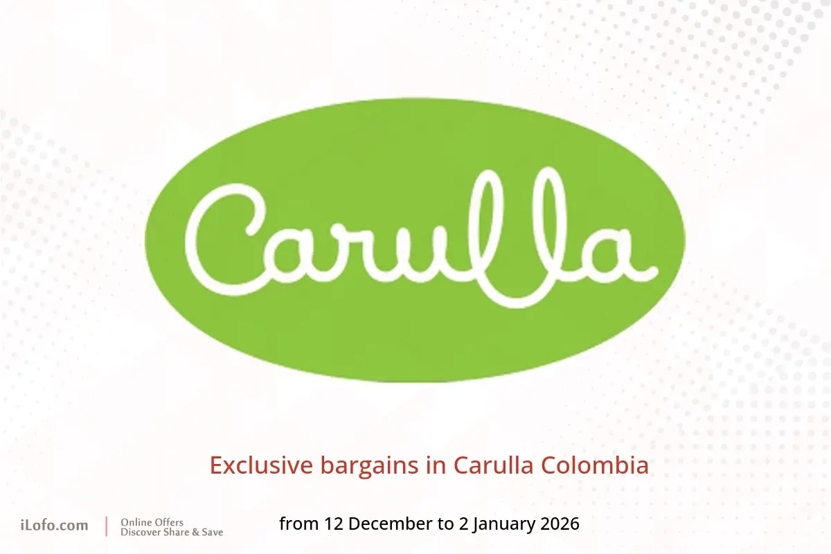 Carulla Colombia Offers from 12 December to 2 January 2026 Exclusive bargains - Carulla - Colombia - 12 December 2025 – 2 January 2026 - Page 1