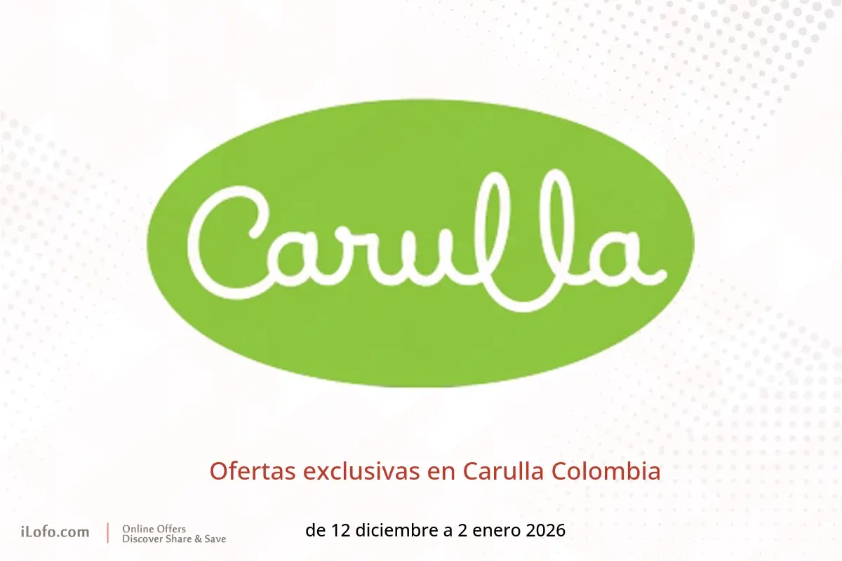 Ofertas de Carulla Colombia de 12 diciembre a 2 enero 2026 Ofertas exclusivas - Carulla - Colombia - 12 diciembre 2025 – 2 enero 2026 - Página 1