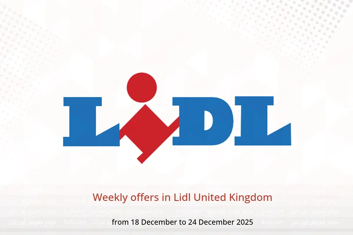 Lidl United Kingdom Offers from 18 to 24 December 2025 Weekly offers - Lidl - United Kingdom - 18 December 2025 – 24 December 2025 - Page 1