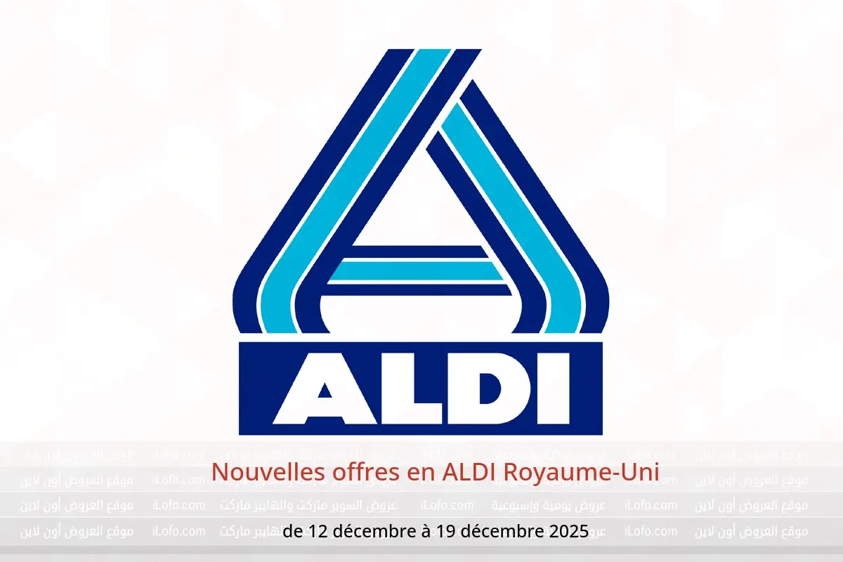Offres ALDI Royaume-Uni de 12 à 19 décembre 2025 Nouvelles offres - ALDI - Royaume-Uni - 12 decembre 2025 – 19 decembre 2025 - Page 1