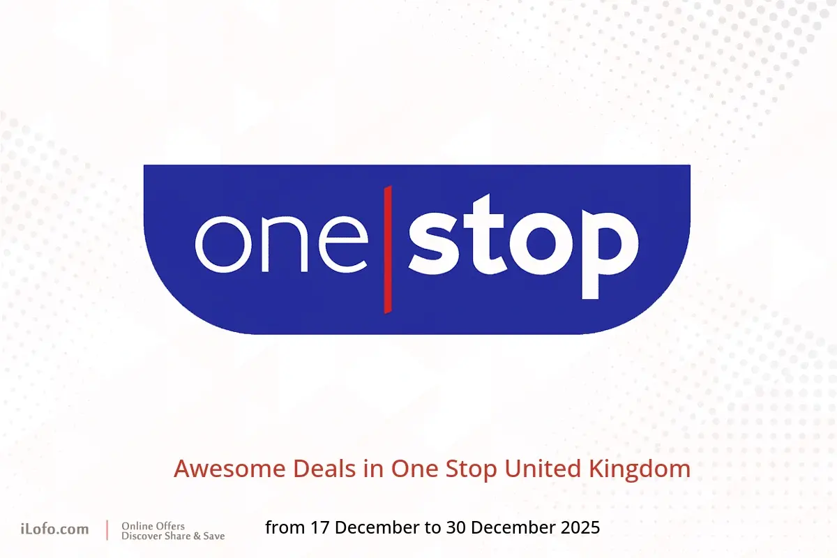 One Stop United Kingdom Offers from 17 to 30 December 2025 Awesome Deals - One Stop - United Kingdom - 17 December 2025 – 30 December 2025 - Page 1