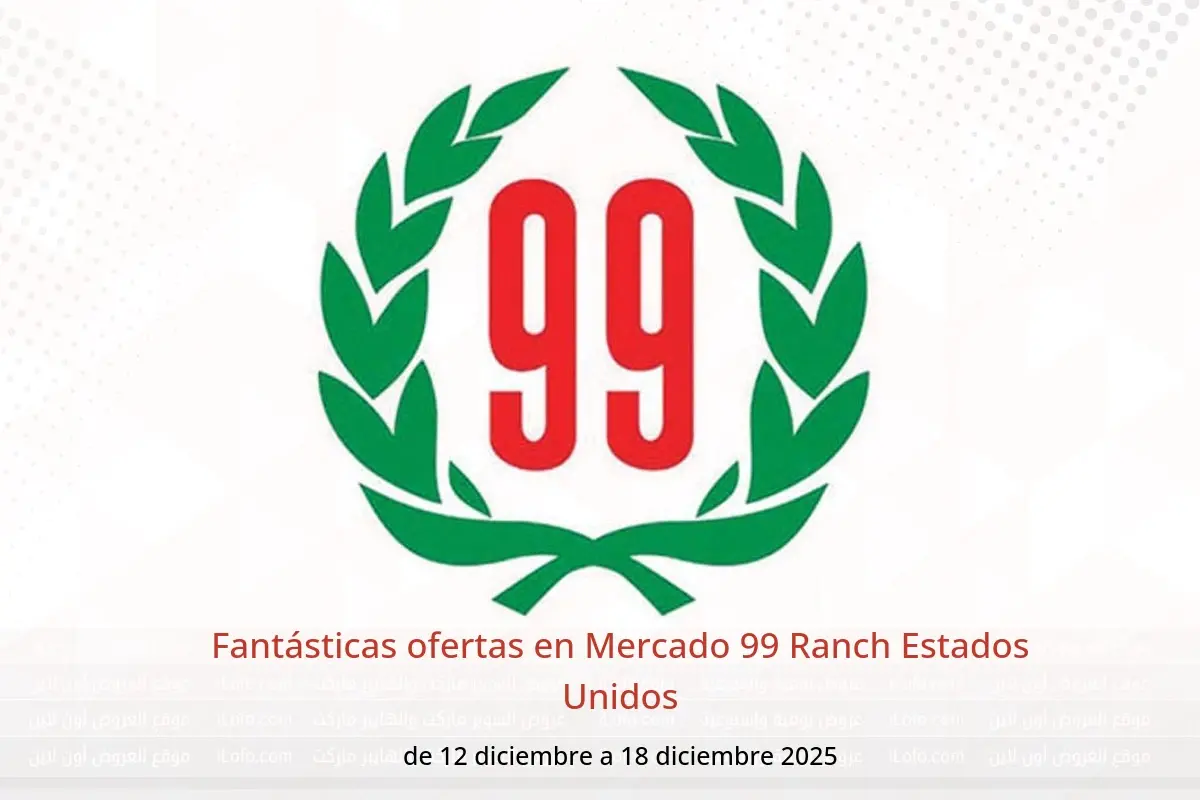 Ofertas de Mercado 99 Ranch Estados Unidos de 12 a 18 diciembre 2025 Fantásticas ofertas - Mercado 99 Ranch - Estados Unidos - 12 diciembre 2025 – 18 diciembre 2025 - Página 1