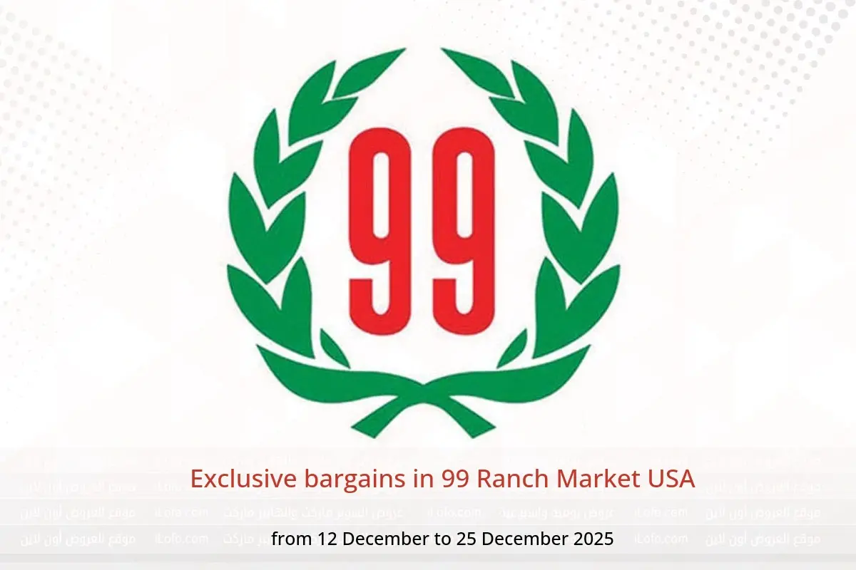 99 Ranch Market USA Offers from 12 to 25 December 2025 Exclusive bargains - 99 Ranch Market - USA - 12 December 2025 – 25 December 2025 - Page 1