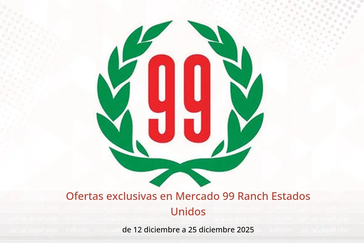 Ofertas de Mercado 99 Ranch Estados Unidos de 12 a 25 diciembre 2025 Ofertas exclusivas - Mercado 99 Ranch - Estados Unidos - 12 diciembre 2025 – 25 diciembre 2025 - Página 1
