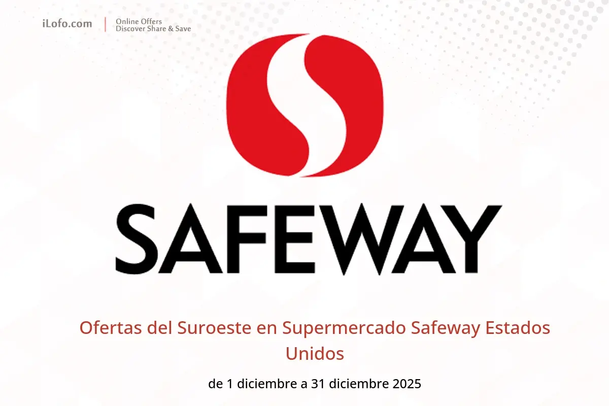 Ofertas de Supermercado Safeway Estados Unidos de 1 a 31 diciembre 2025 Ofertas del Suroeste - Supermercado Safeway - Estados Unidos - 1 diciembre 2025 – 31 diciembre 2025 - Página 1