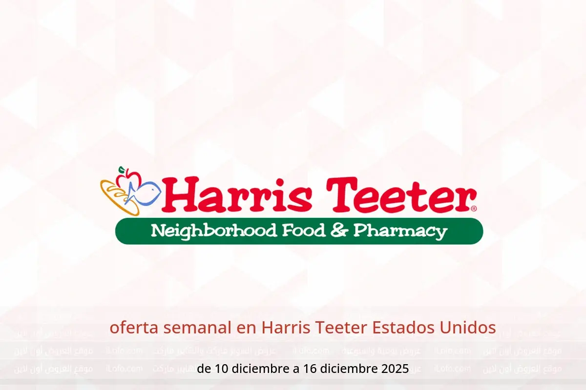Ofertas de Harris Teeter Estados Unidos de 10 a 16 diciembre 2025 oferta semanal - Harris Teeter - Estados Unidos - 10 diciembre 2025 – 16 diciembre 2025 - Página 1