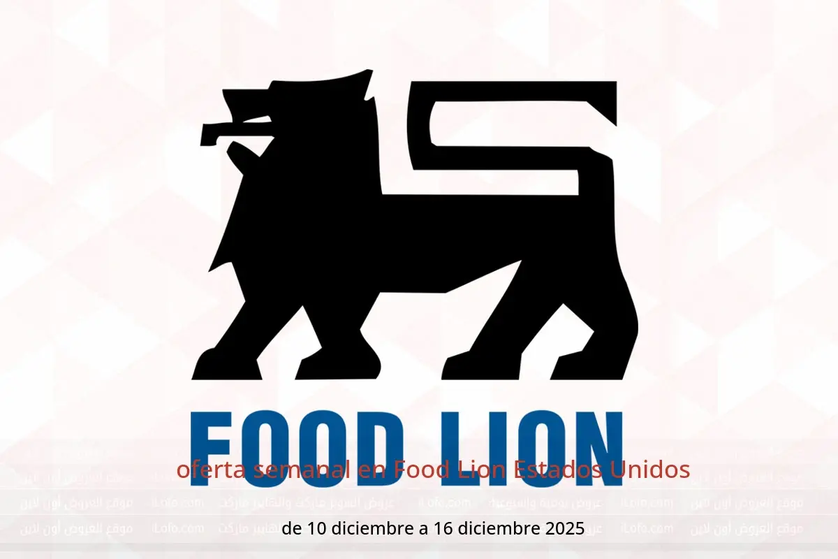 Ofertas de Food Lion Estados Unidos de 10 a 16 diciembre 2025 oferta semanal - Food Lion - Estados Unidos - 10 diciembre 2025 – 16 diciembre 2025 - Página 1