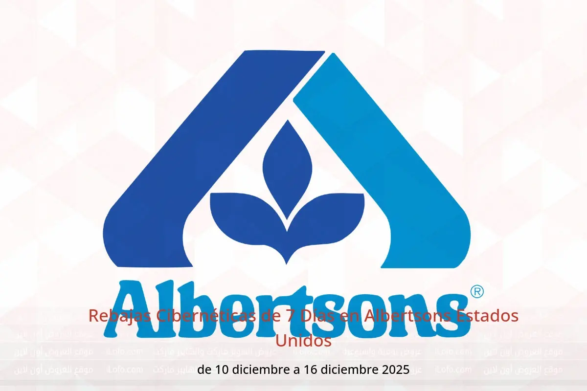Ofertas de Albertsons Estados Unidos de 10 a 16 diciembre 2025 Rebajas Cibernéticas de 7 Días - Albertsons - Estados Unidos - 10 diciembre 2025 – 16 diciembre 2025 - Página 1