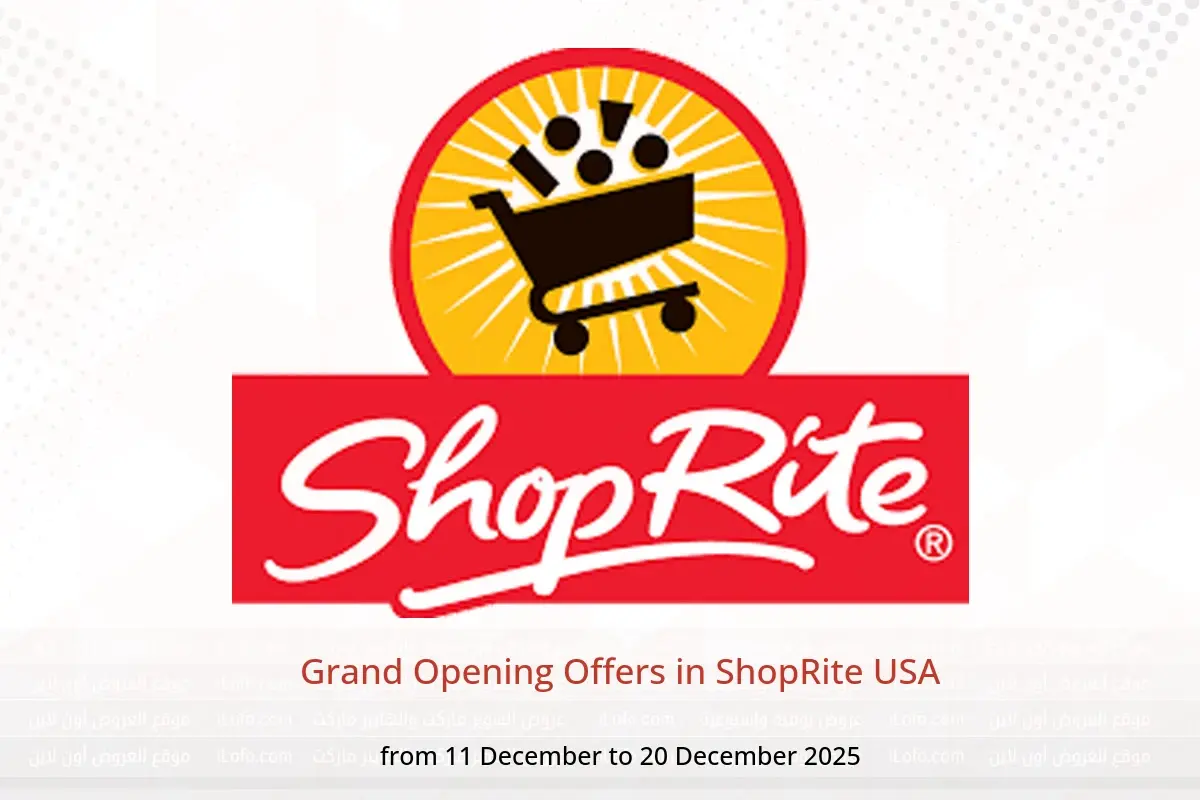ShopRite USA Offers from 11 to 20 December 2025 Grand Opening Offers - ShopRite - USA - 11 December 2025 – 20 December 2025 - Page 1