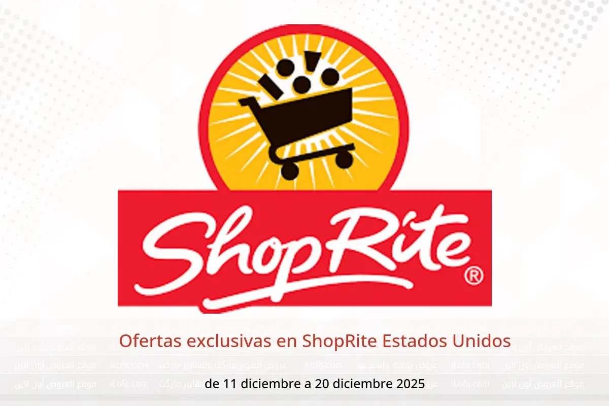 Ofertas de ShopRite Estados Unidos de 11 a 20 diciembre 2025 Ofertas exclusivas - ShopRite - Estados Unidos - 11 diciembre 2025 – 20 diciembre 2025 - Página 1