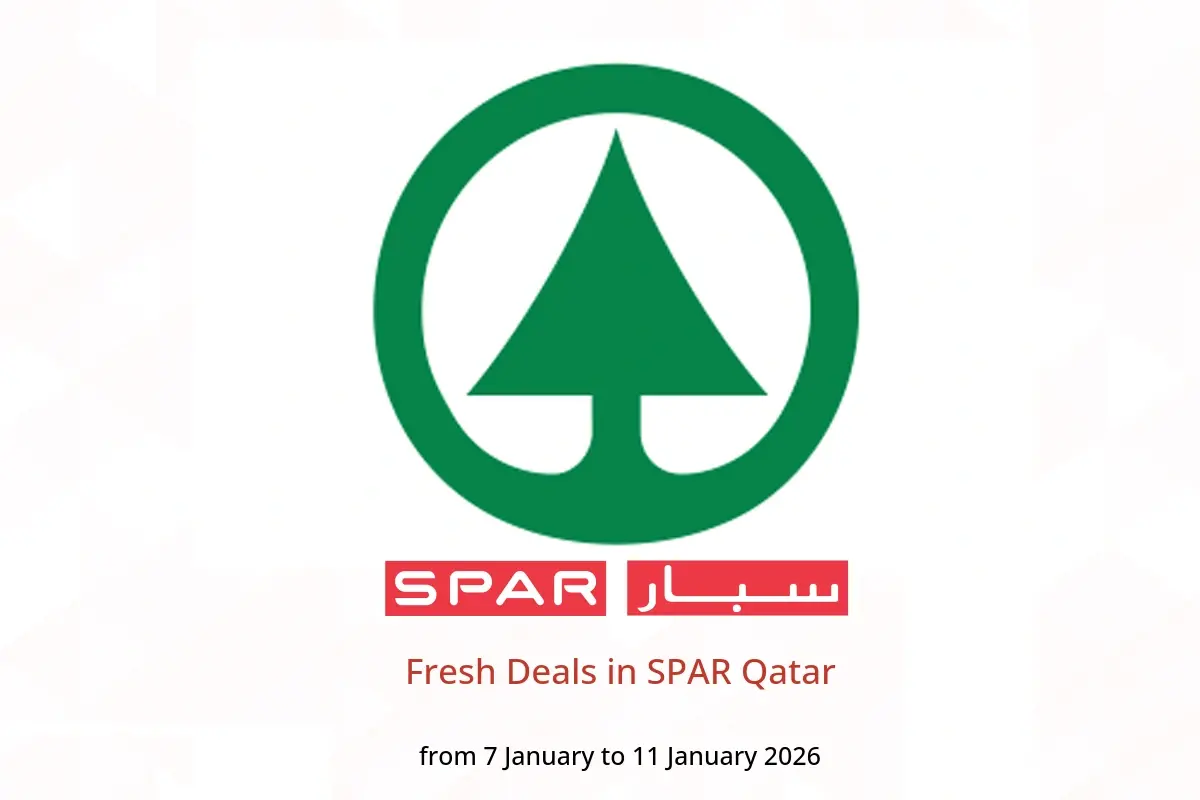 SPAR Qatar Offers from 7 to 11 January 2026 Fresh Deals