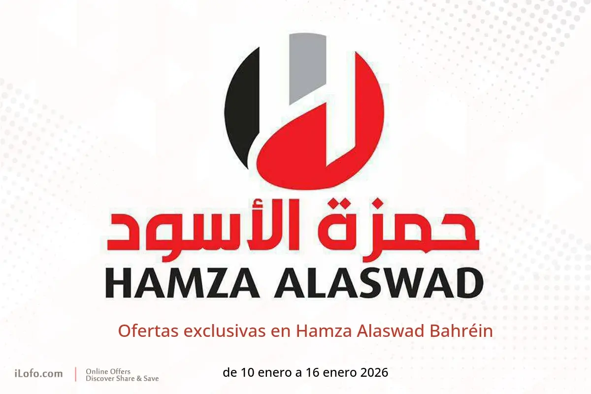 Ofertas de Hamza Alaswad Bahréin de 10 a 16 enero 2026 Ofertas exclusivas - Hamza Alaswad - Bahréin - 10 enero 2026 – 16 enero 2026 - Página 1