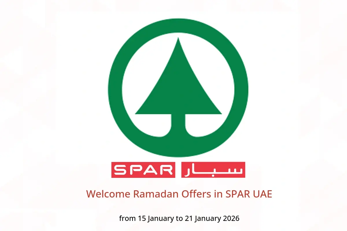 SPAR UAE Offers from 15 to 21 January 2026 Welcome Ramadan Offers - SPAR - UAE - 15 January 2026 – 21 January 2026 - Page 1
