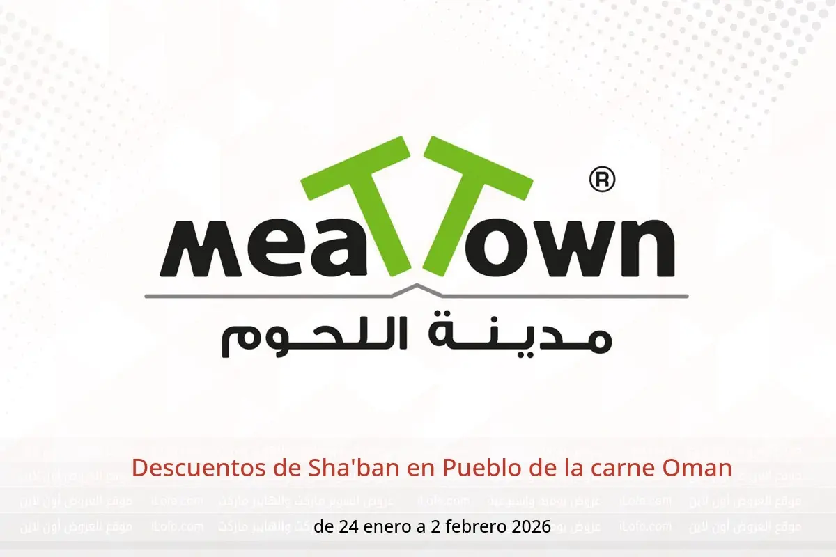 Ofertas de Pueblo de la carne Oman de 24 enero a 2 febrero 2026 Descuentos de Sha'ban - Pueblo de la carne - Oman - 24 enero 2026 – 2 febrero 2026 - Página 1