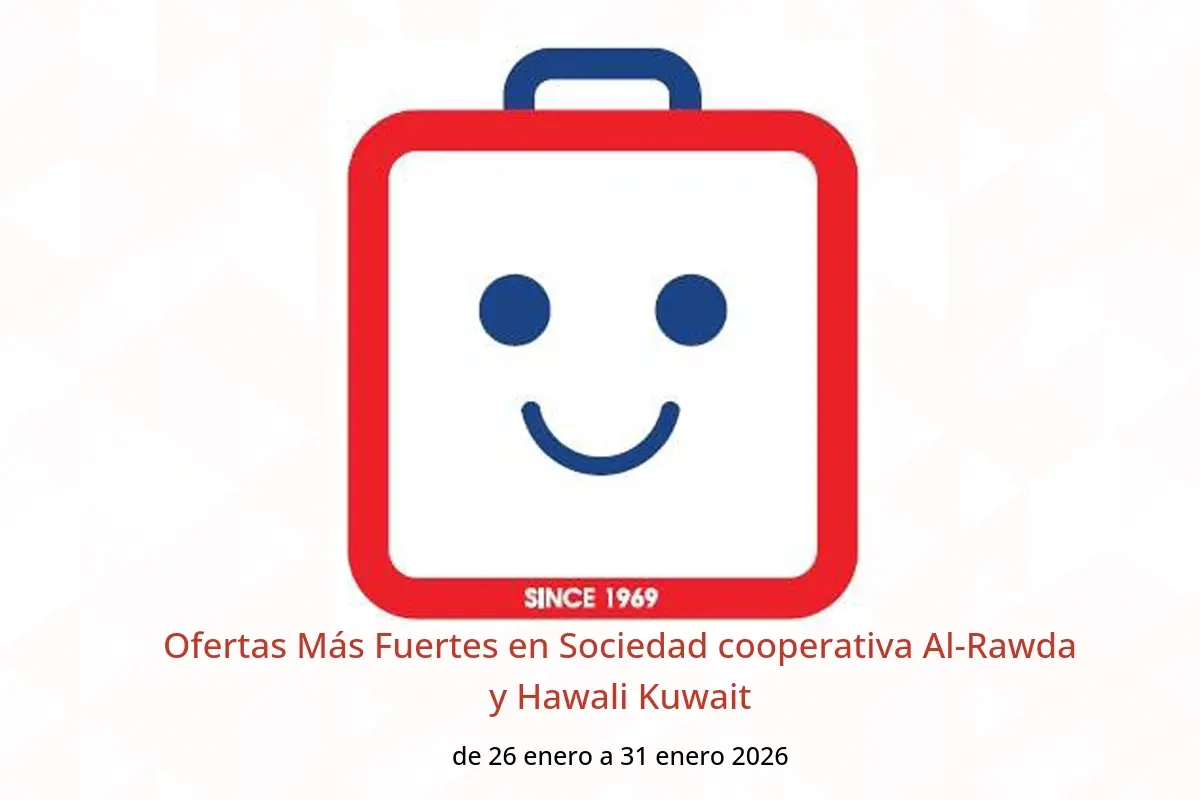 Ofertas de Sociedad cooperativa Al-Rawda y Hawali Kuwait de 26 a 31 enero 2026 Ofertas Más Fuertes - Sociedad cooperativa Al-Rawda y Hawali - Kuwait - 26 enero 2026 – 31 enero 2026 - Página 1