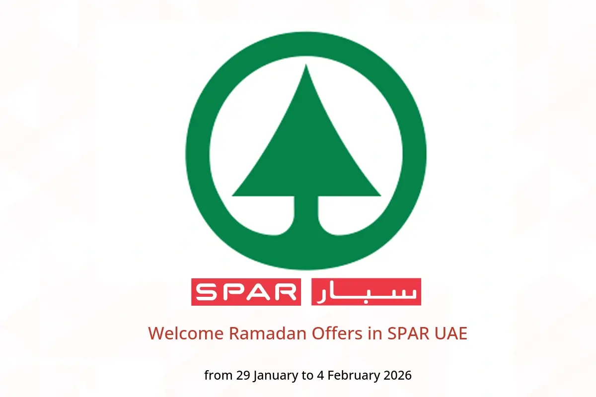 SPAR UAE Offers from 29 January to 4 February 2026 Welcome Ramadan Offers - SPAR - UAE - 29 January 2026 – 4 February 2026 - Page 1