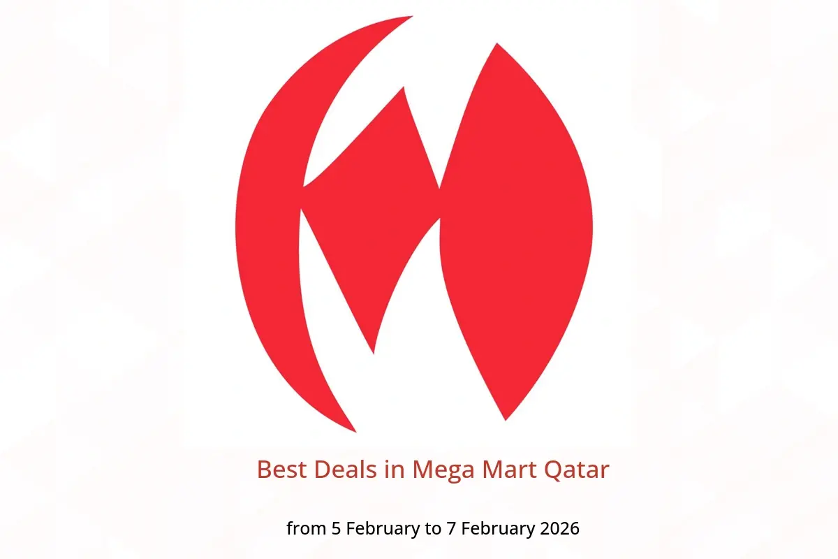 Mega Mart Qatar Offers from 5 to 7 February 2026 Best Deals - Mega Mart - Qatar - 5 February 2026 – 7 February 2026 - Page 1
