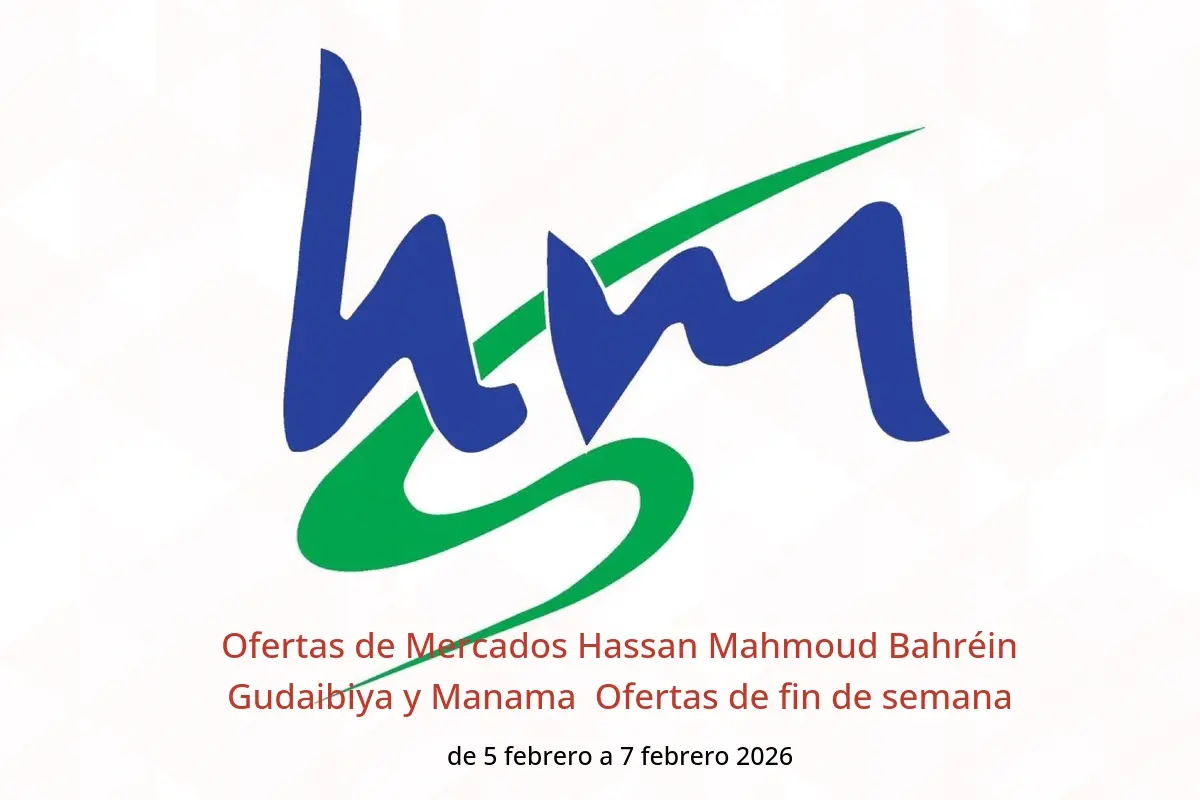 Ofertas de Mercados Hassan Mahmoud  Gudaibiya y Manama  de 5 a 7 febrero Ofertas de fin de semana - Mercados Hassan Mahmoud - Bahréin - 5 febrero 2026 – 7 febrero 2026 - Página 1