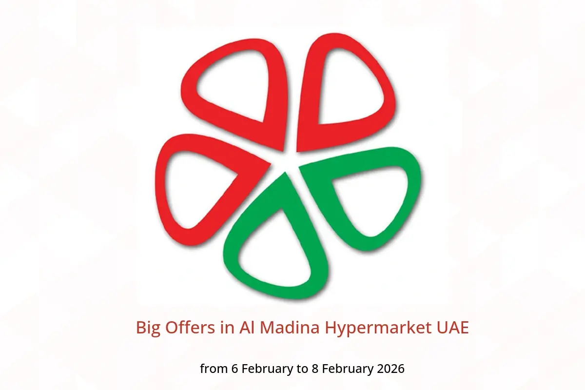 Al Madina Hypermarket UAE Offers from 6 to 8 February 2026 Big Offers - Al Madina Hypermarket - UAE - 6 February 2026 – 8 February 2026 - Page 1