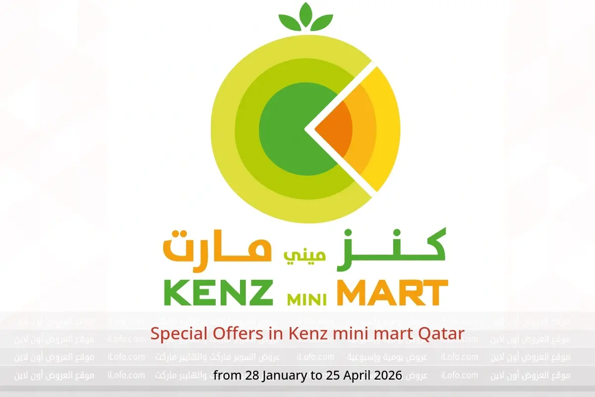 Kenz mini mart Qatar Offers from 28 January to 25 April 2026 Special Offers - Kenz mini mart - Qatar - 28 January 2026 – 25 April 2026 - Page 1