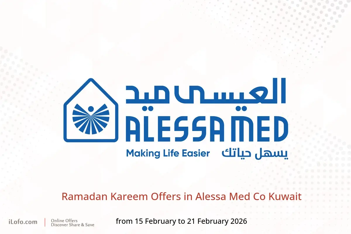 Alessa Med Co Kuwait Offers from 15 to 21 February 2026 Ramadan Kareem Offers - Alessa Med Co - Kuwait - 15 February 2026 – 21 February 2026 - Page 1