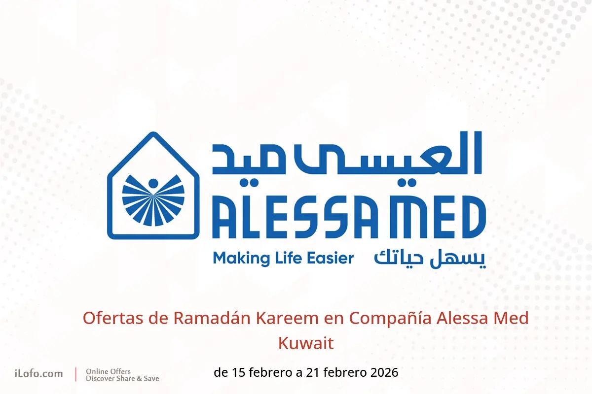 Ofertas de Compañía Alessa Med Kuwait de 15 a 21 febrero 2026 Ofertas de Ramadán Kareem - Compañía Alessa Med - Kuwait - 15 febrero 2026 – 21 febrero 2026 - Página 1
