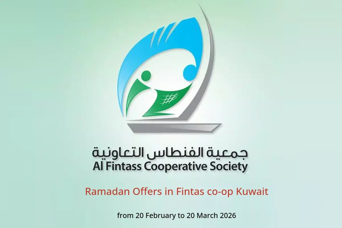 Fintas co-op Kuwait Offers from 20 February to 20 March 2026 Ramadan Offers - Fintas co-op - Kuwait - 20 February 2026 – 20 March 2026 - Page 1
