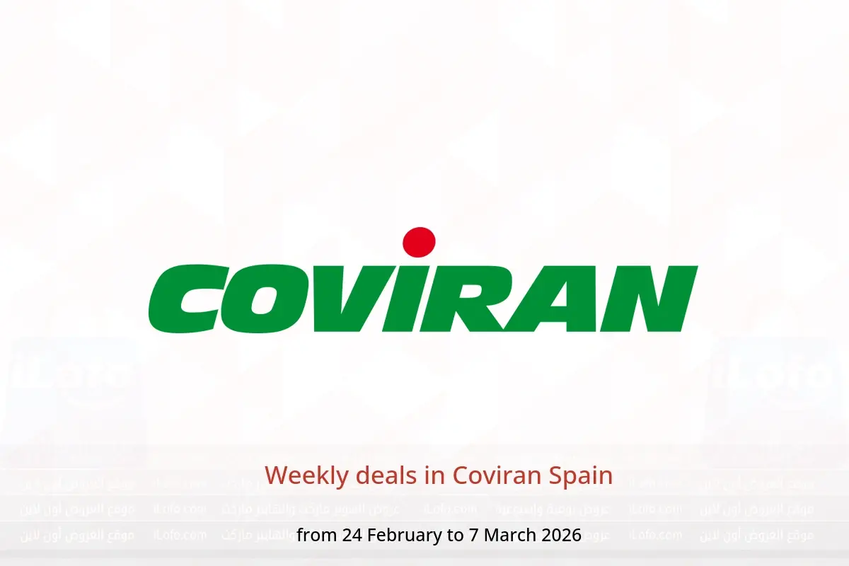 Coviran Spain Offers from 24 February to 7 March 2026 Weekly deals - Coviran - Spain - 24 February 2026 – 7 March 2026 - Page 1