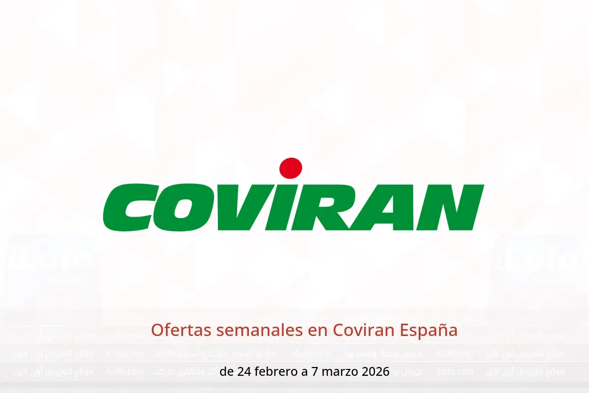 Ofertas de Coviran España de 24 febrero a 7 marzo 2026 Ofertas semanales - Coviran - España - 24 febrero 2026 – 7 marzo 2026 - Página 1