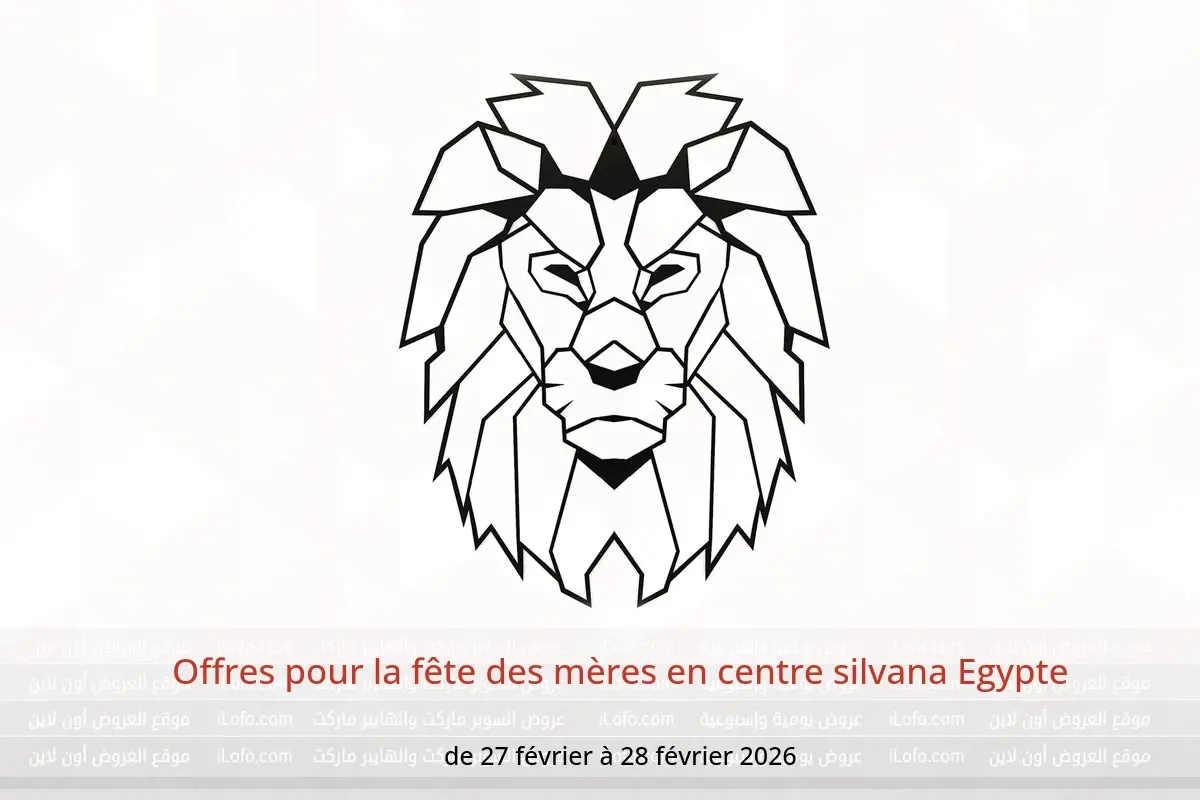 Offres centre silvana Egypte de 27 à 28 février 2026 Offres pour la fête des mères - centre silvana - Egypte - 27 fevrier 2026 – 28 fevrier 2026 - Page 1