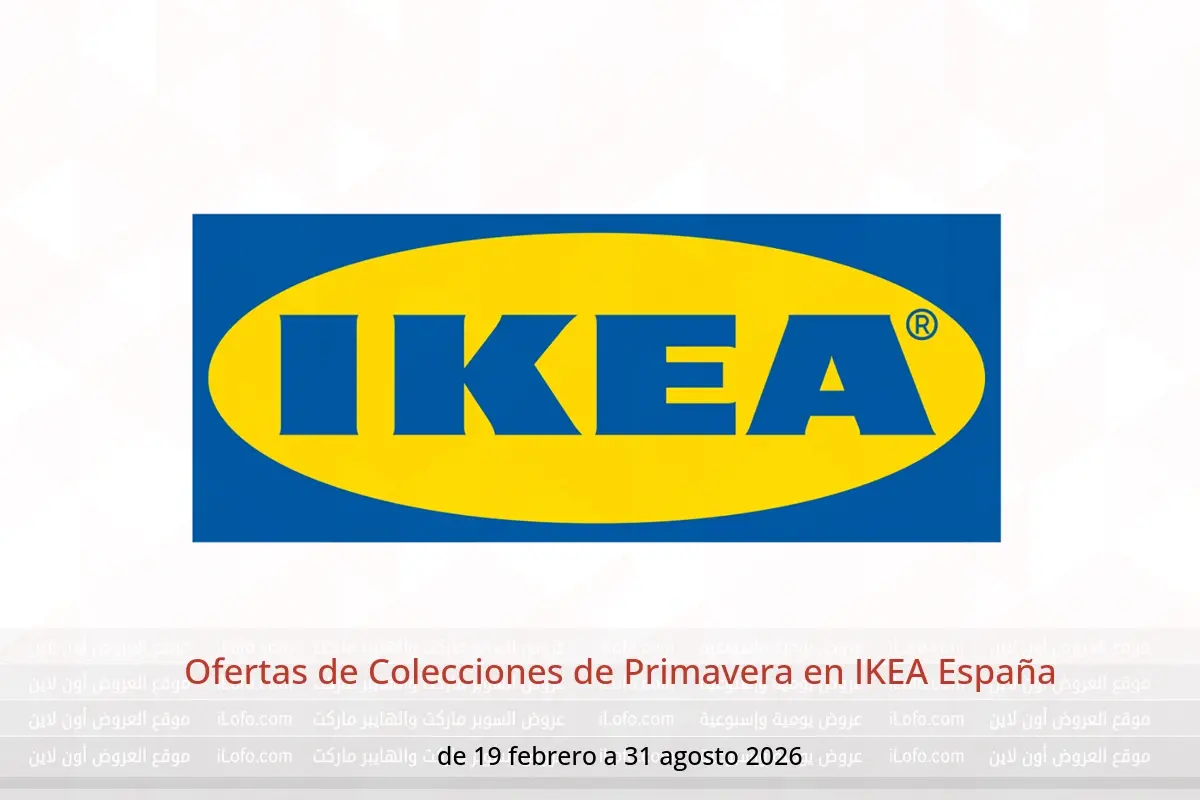 Ofertas de IKEA España de 19 febrero a 31 agosto 2026 Ofertas de Colecciones de Primavera - IKEA - España - 19 febrero 2026 – 31 agosto 2026 - Página 1