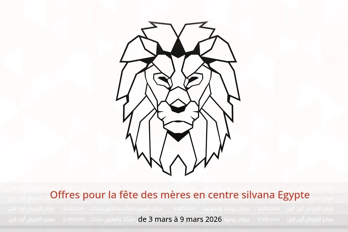 Offres centre silvana Egypte de 3 à 9 mars 2026 Offres pour la fête des mères - centre silvana - Egypte - 3 mars 2026 – 9 mars 2026 - Page 1