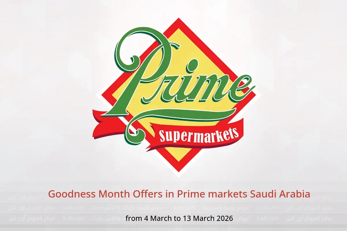 Prime markets Saudi Arabia Offers from 4 to 13 March 2026 Goodness Month Offers - Prime markets - Saudi Arabia - 4 March 2026 – 13 March 2026 - Page 1