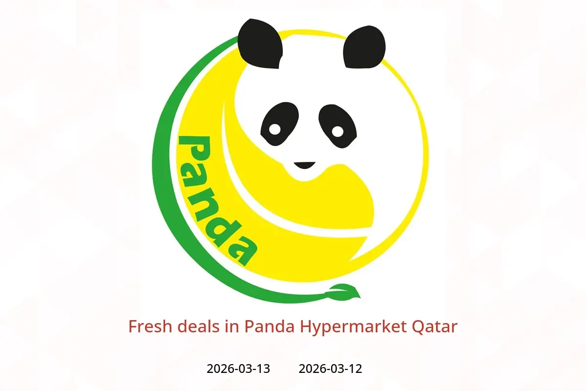 Panda Hypermarket Qatar offers from 12 to 13 March 2026 Fresh deals - Panda Hypermarket - Qatar - 12 March 2026 – 13 March 2026 - Page 1