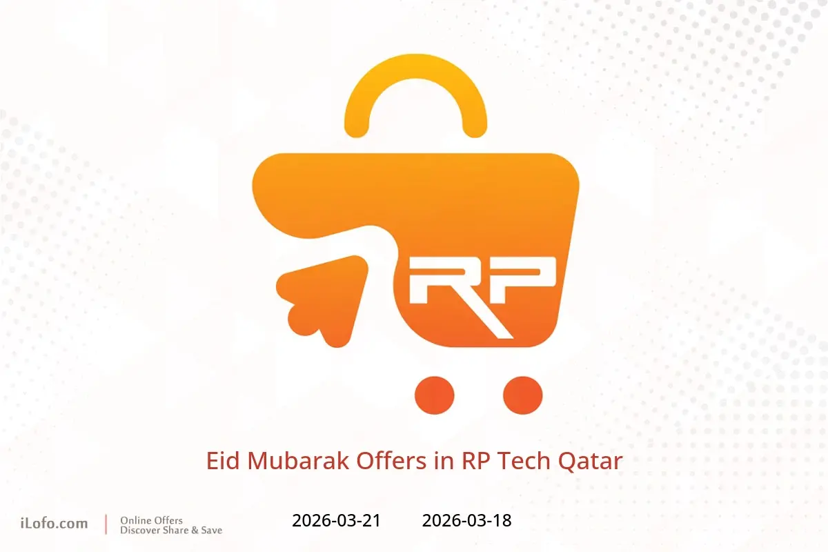 RP Tech Qatar offers from 18 to 21 March 2026 Eid Mubarak Offers - RP Tech - Qatar - 18 March 2026 – 21 March 2026 - Page 1