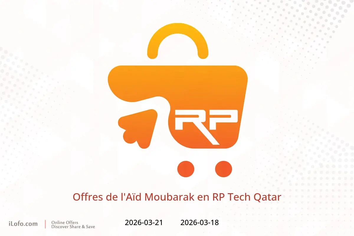 Offres RP Tech Qatar de 18 à 21 mars 2026 Offres de l'Aïd Moubarak - RP Tech - Qatar - 18 mars 2026 – 21 mars 2026 - Page 1