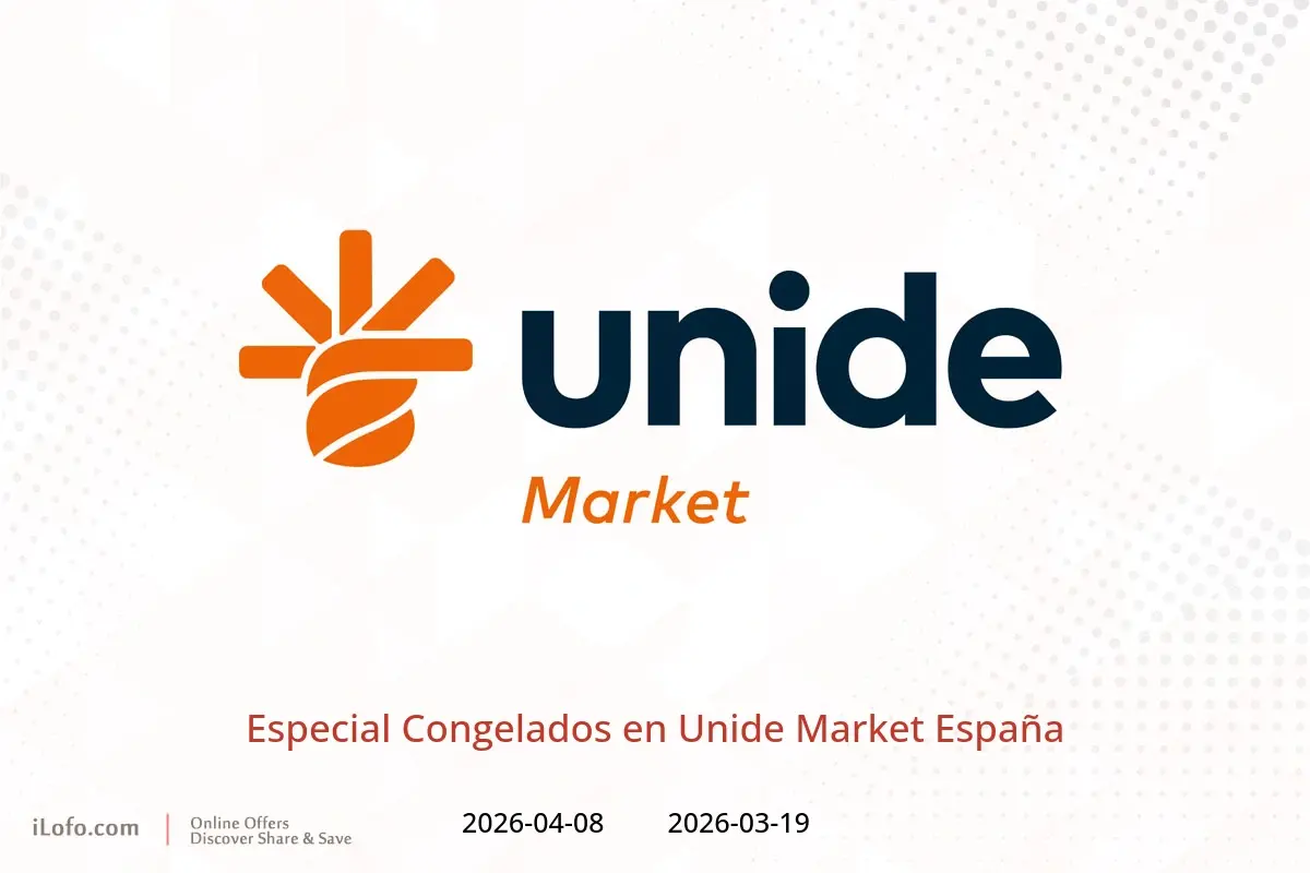 Ofertas de Unide Market España de 19 marzo a 8 abril 2026 Especial Congelados - Unide Market - España - 19 marzo 2026 – 8 abril 2026 - Página 1