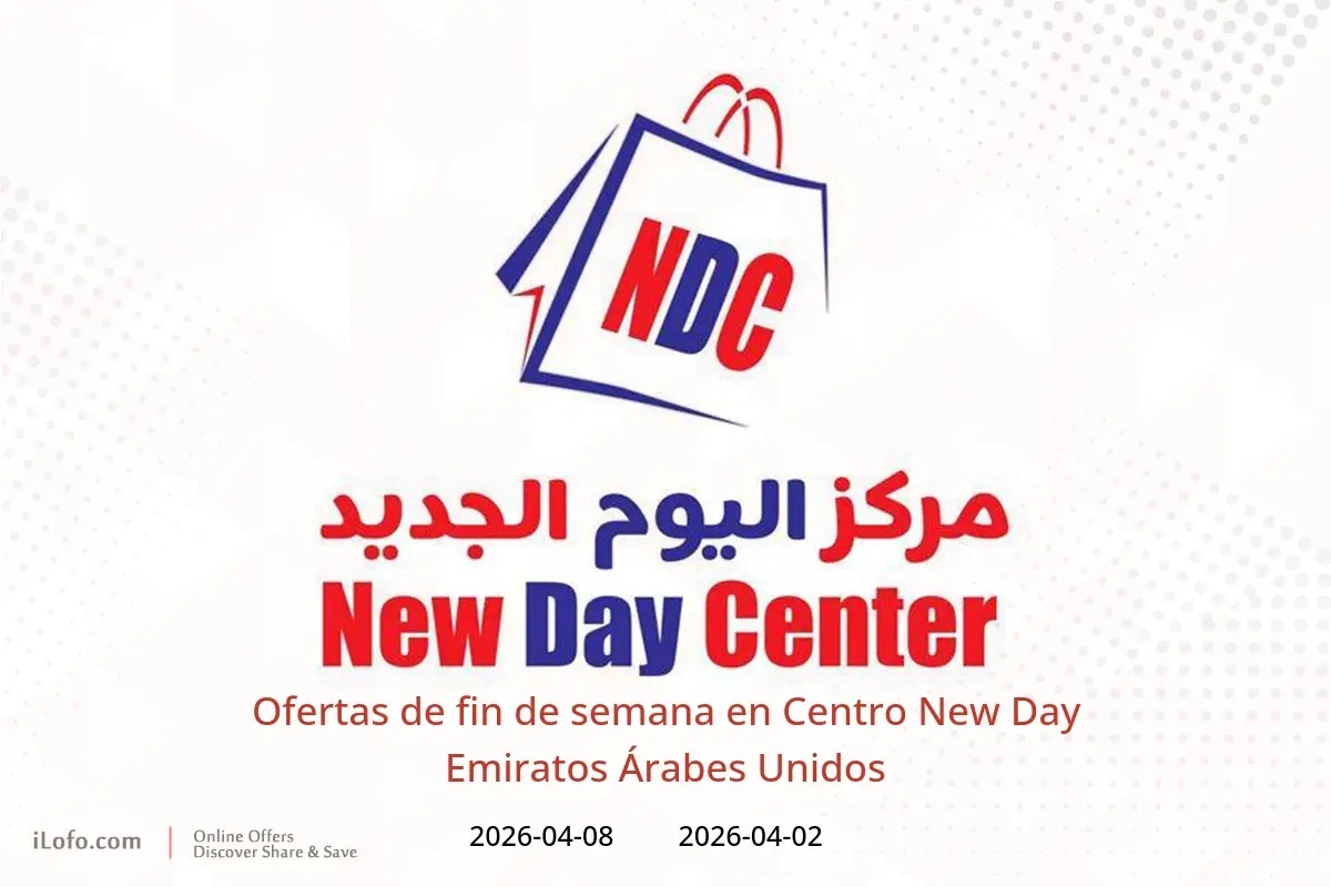 Ofertas de Centro New Day Emiratos Árabes Unidos de 2 a 8 abril 2026 Ofertas de fin de semana - Centro New Day - Emiratos Árabes Unidos - 2 abril 2026 – 8 abril 2026 - Página 1