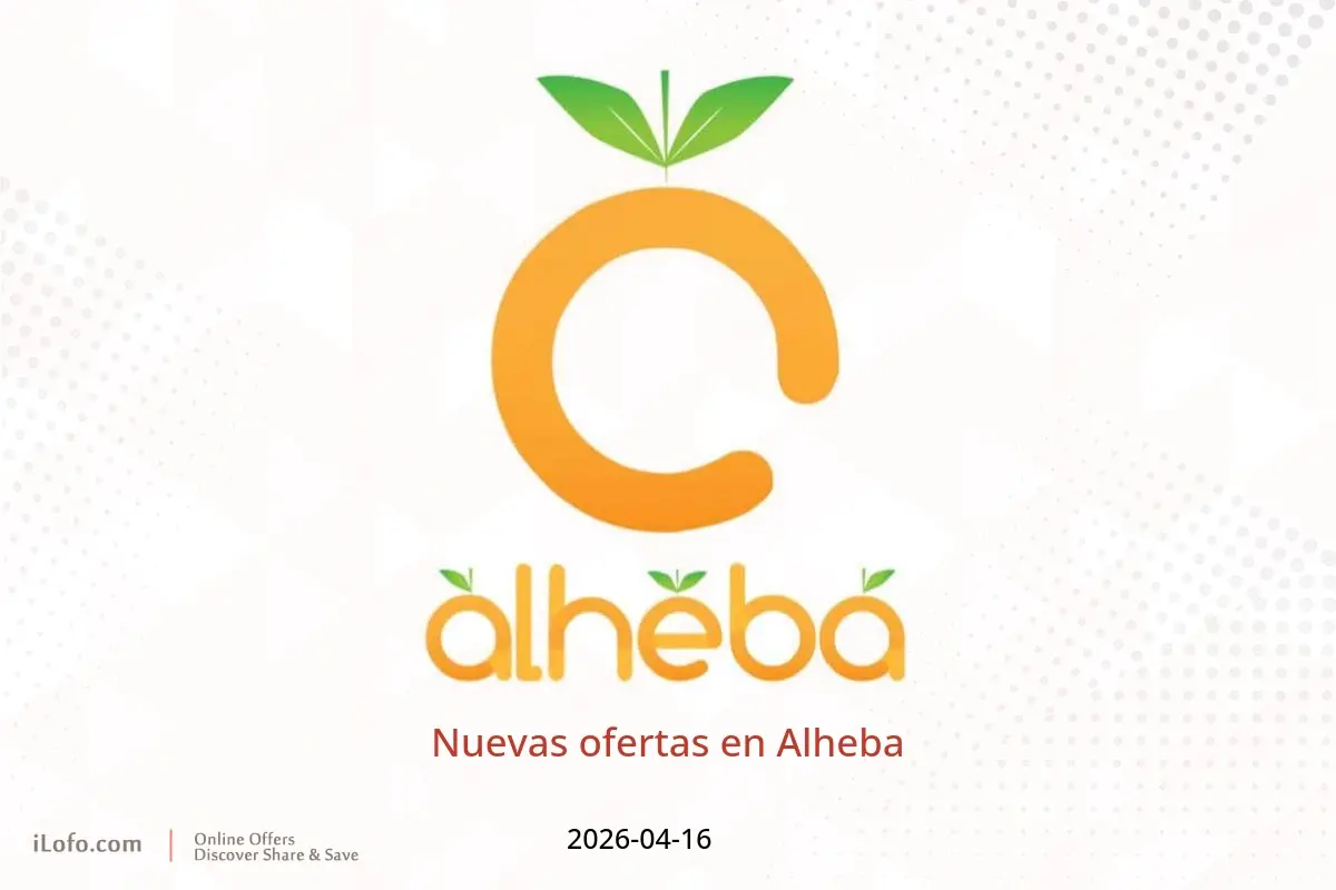 Nuevas ofertas en Alheba, el jueves 16 abril 2026 - Alheba - Kuwait - 16 abril 2026 – 16 abril 2026 - Página 1