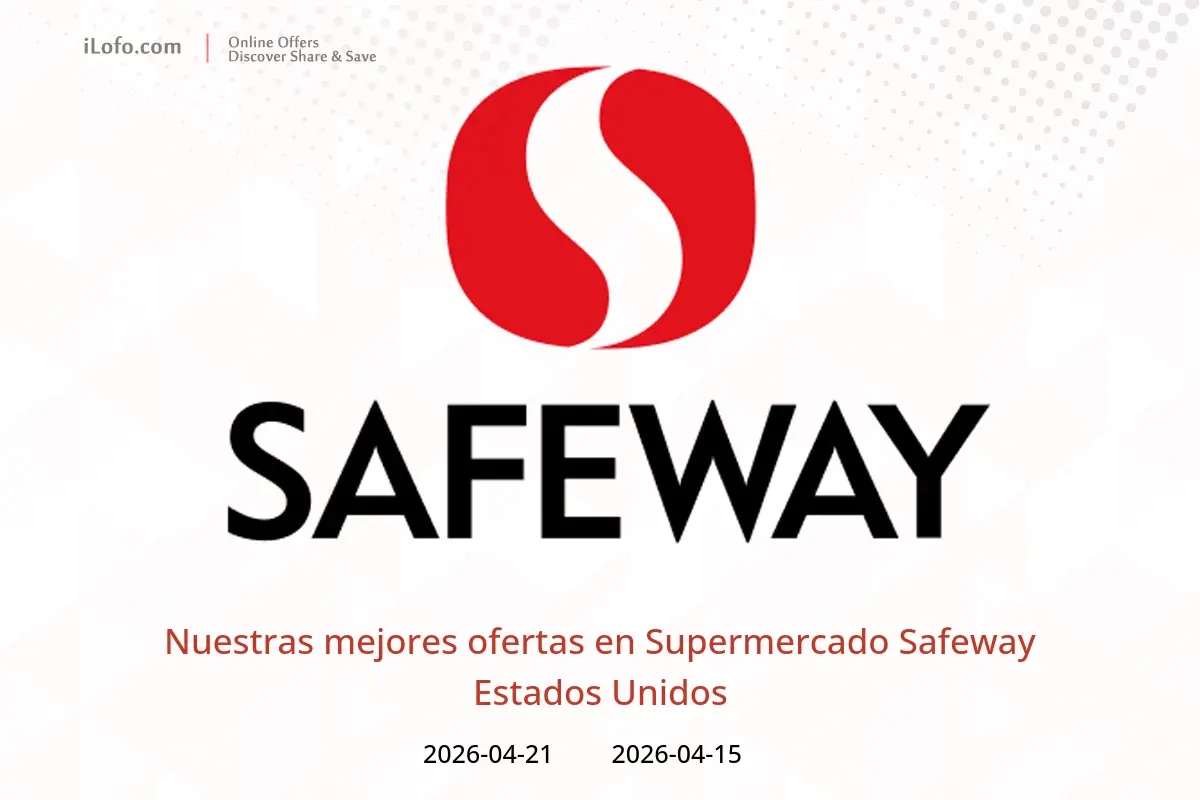 Ofertas de Supermercado Safeway Estados Unidos de 15 a 21 abril 2026 Nuestras mejores ofertas - Supermercado Safeway - Estados Unidos - 15 abril 2026 – 21 abril 2026 - Página 1